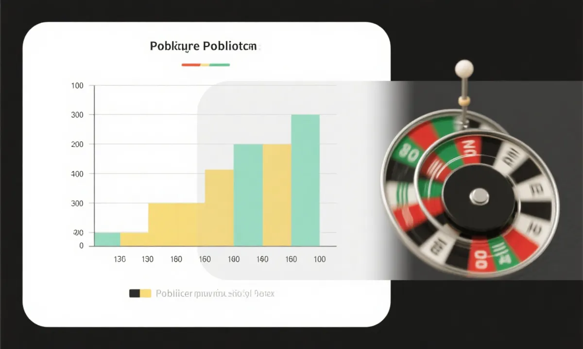 概率曲线示意图